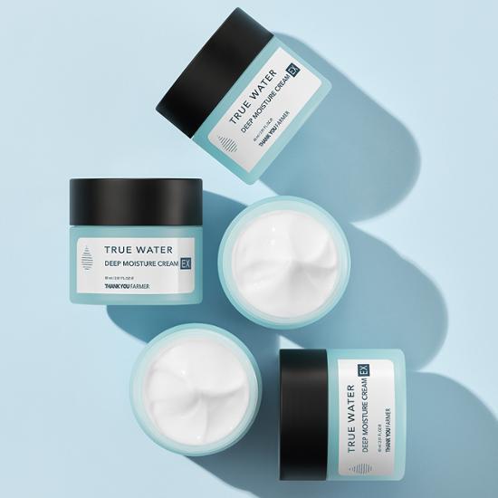 THANK YOU FARMER True Water Глубоко увлажняющий крем EX 80 мл