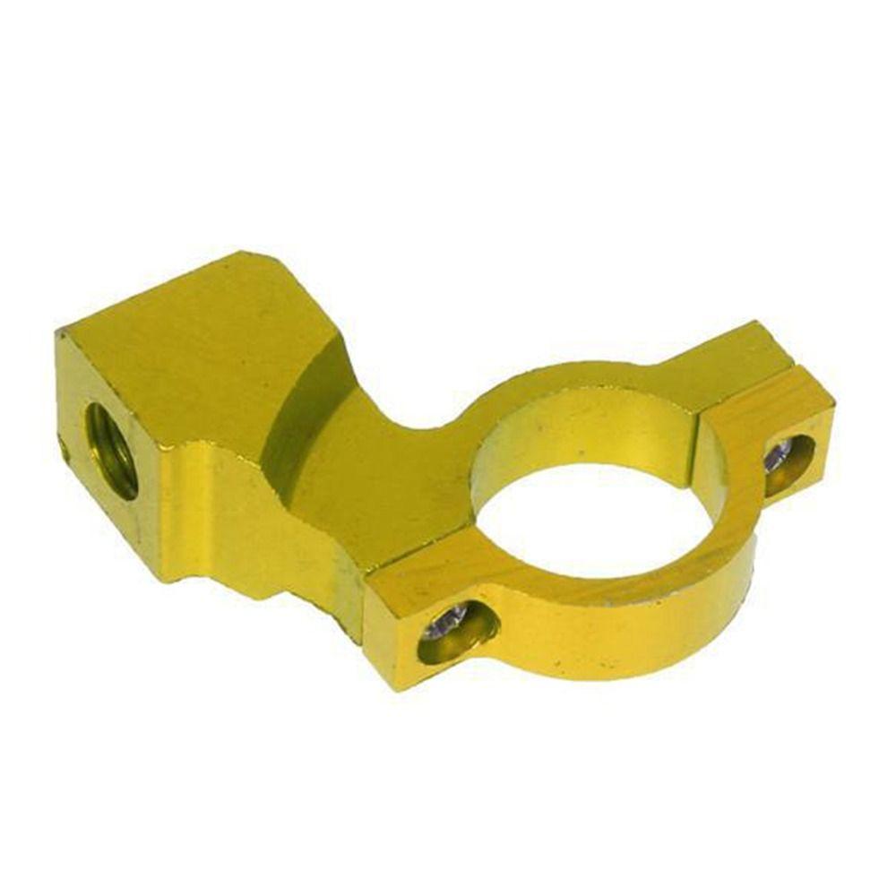 Держатель зеркала заднего вида из алюминиевого сплава для мотоцикла, электровелосипеда, адаптер для крепления зеркала, универсальная база