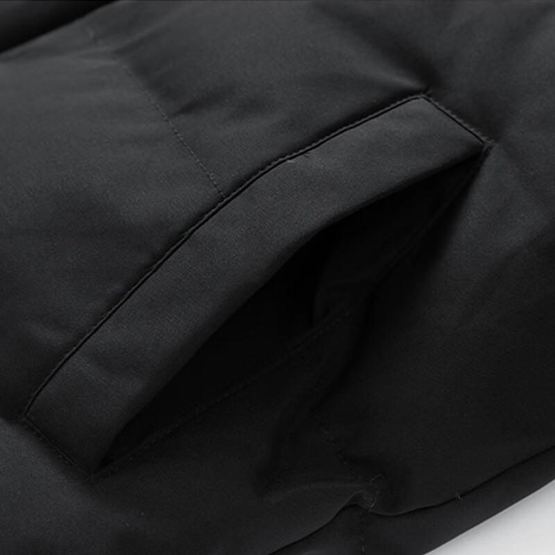 JEEP SPIRIT Men's Hooded Faux Two-Piece Padded Jacket