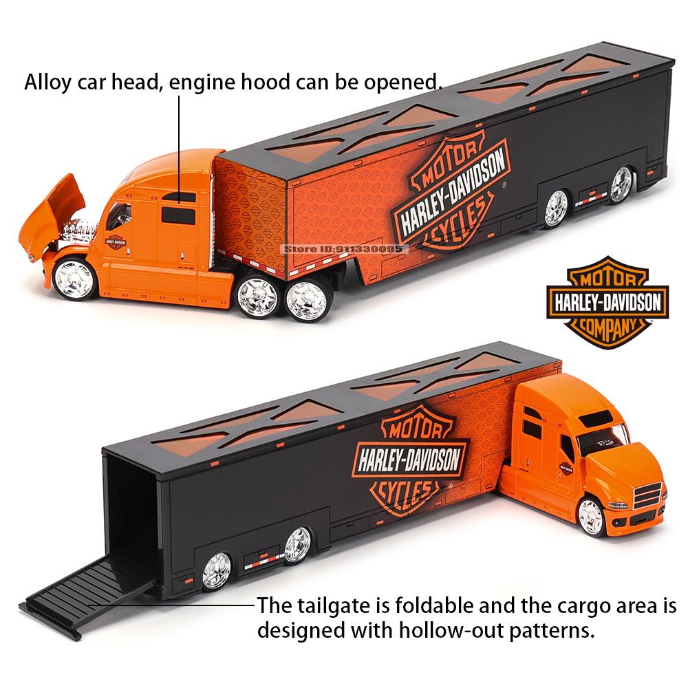 Майсто 1:64 MACK Anthem LoneStar UP Транспорт Литье Производство Прицеп Модель Симуляция Модель Коллекция Автомобилей из Сплава