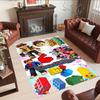 Roblox 356 Customizable Name Carpet Design for Decorate room Kitchen Study room Outdoor Anti-slip Rug Office home decor Best for Christmas