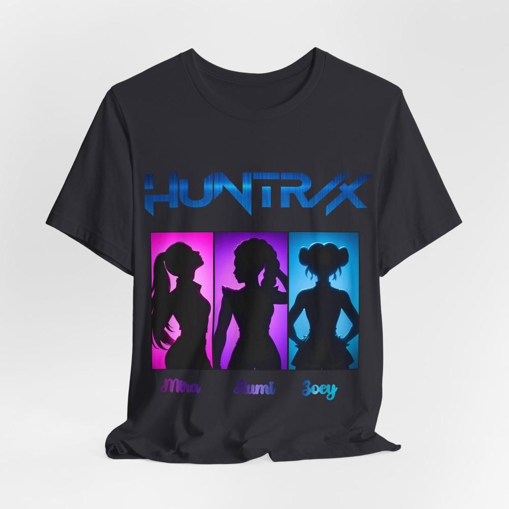 Huntrix Lyric Tee Kpop Demon Hunters Unisex TShirt