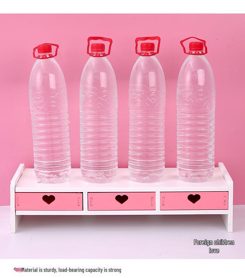 Подставка-органайзер для настольного монитора - Милый офисный аксессуар для компьютеров и ноутбуков