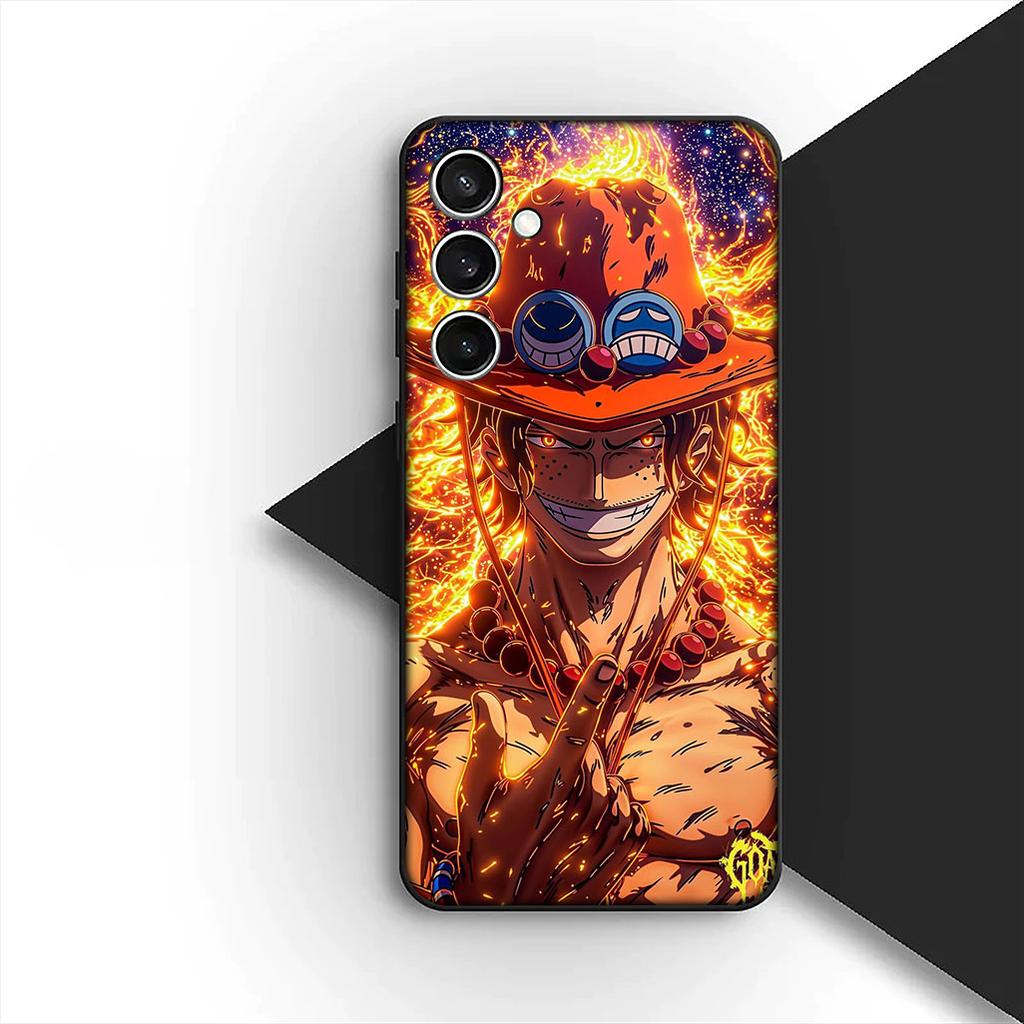 for Apple iPhone 16 14 15 Plus 11 Pro Max 16E ProMax + 16Plus 15+ 14+ Phone Cover Soft Case Ace One Pieces Luffy Roronoa Zoro