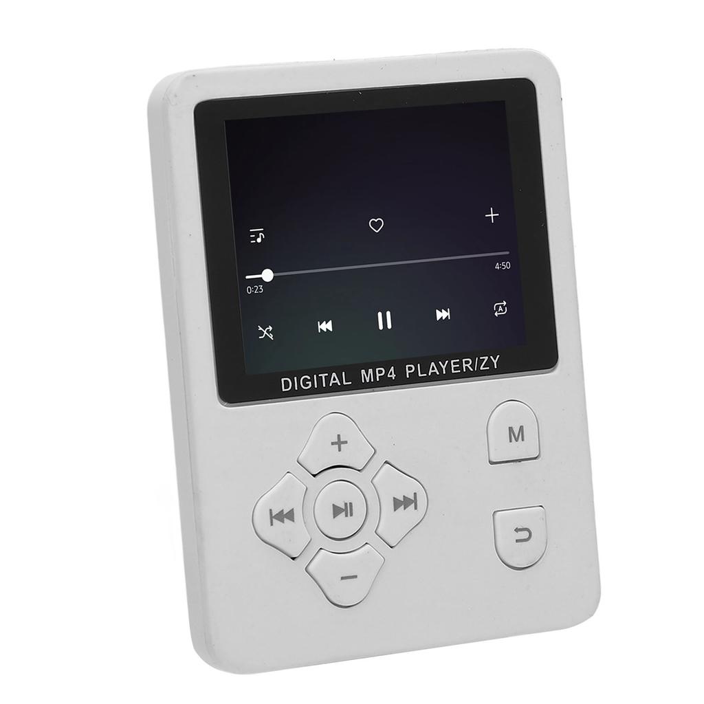 MP3-плеер с 5.0 HiFi Портативный MP3-плеер с радио, диктофоном, электронной книгой для спорта, бега
