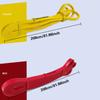 1 шт. латексная растягивающаяся лента для фитнеса, эластичная лента для упражнений, эластичный шнур для подтягивания, эластичный шнур из ТПЭ