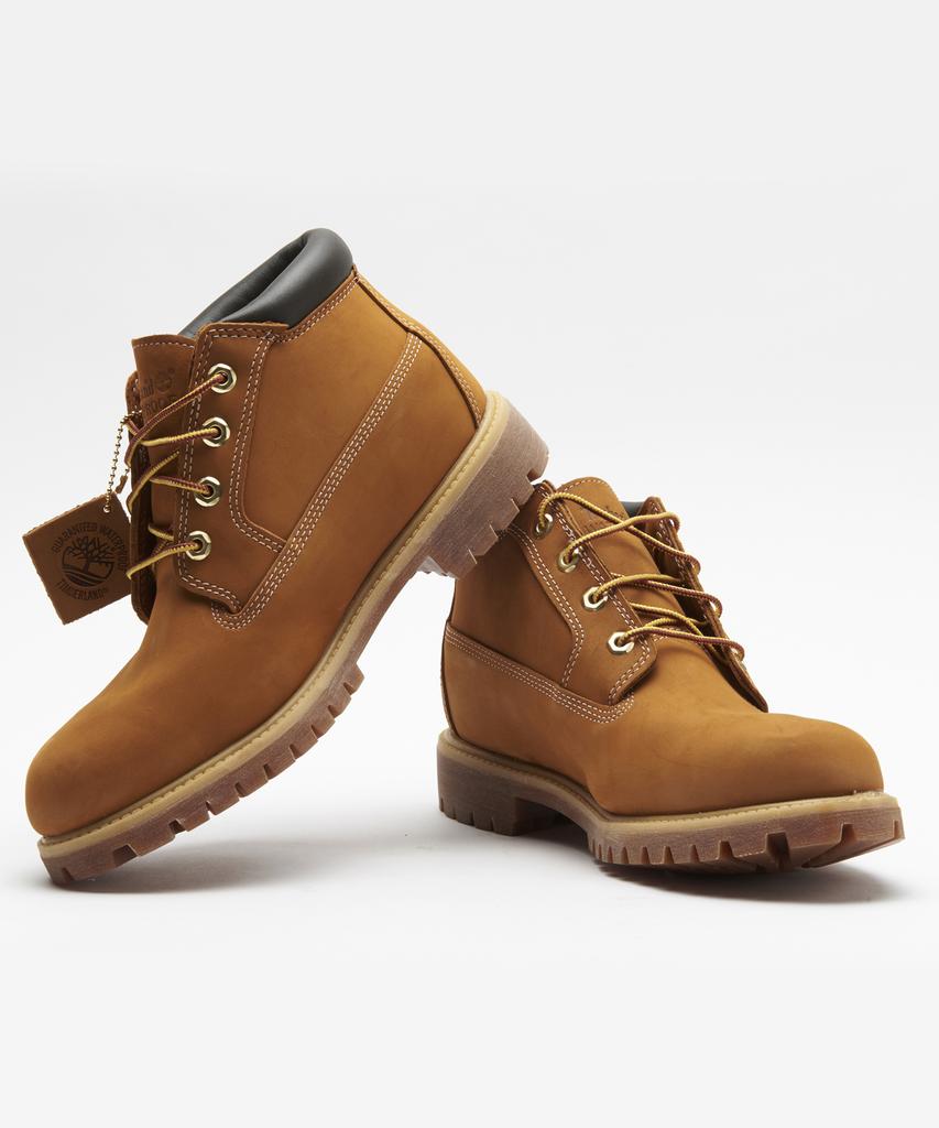 Timberland [Icon] (Men'S) Premium Waterproof Chukka Boots - Wit Nubuck / 23061-231