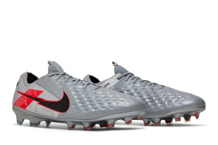 Nike Tiempo Legend 8 Elite FG Metallic Bomber Grey