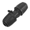 25PCS 3 Way Lock Barbed Tee Connector POM 16mm To 4/7mm Tee Connector  Garden Irrigation