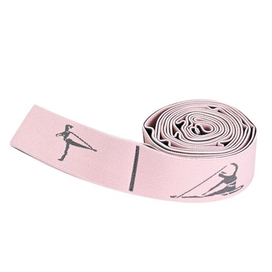 Ремень для растяжки йоги с 11 петлями, физиотерапия, пилатес, балет, танец, растяжка для ног, эластичная лента для домашнего спортзала, тренировка, эспандер