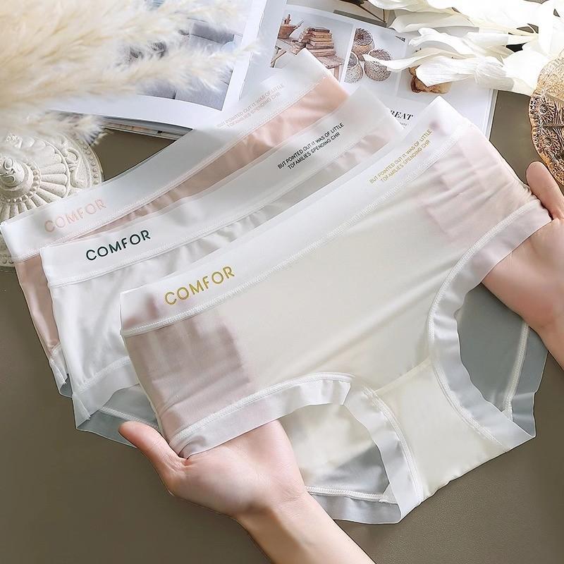 Women Fashion Sexy Lingerie Lace Breathable Soft Stretch Underpant Underwear