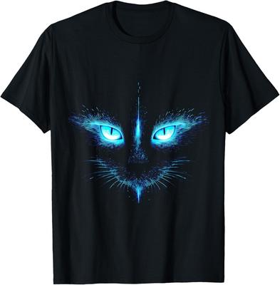 Футболка с принтом кота Desgen