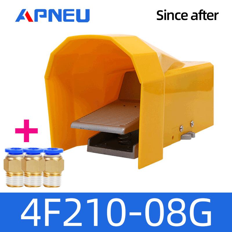 Pneumatic pedal valve 4F210-08L pedal pedal switch FV320 cylinder control reversing 420 two position five links