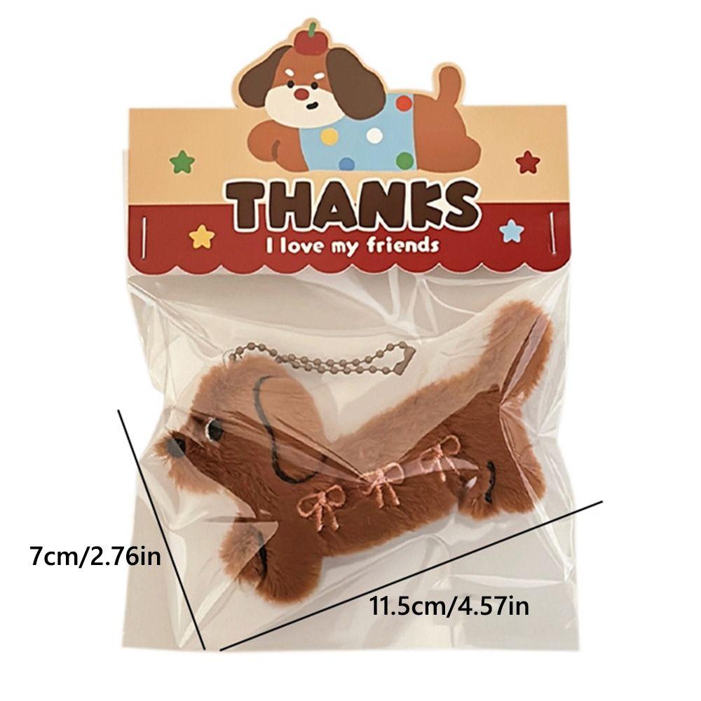 Animals Plush Dog Brooches Cartoon Cute Brooch Pins Kawaii Stuffed Puppy Brooches Gifts