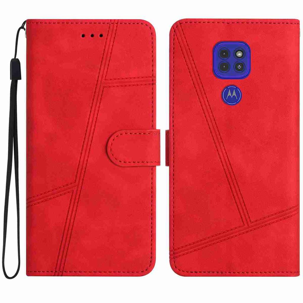 Для Motorola Moto E13 E20 G05 G54 Edge 40... Мечтательный ретро кошелек чехол для телефона, ПУ кожа со слотами для карт и подставкой, Многоцветный противоударный чехол (5 цветов)