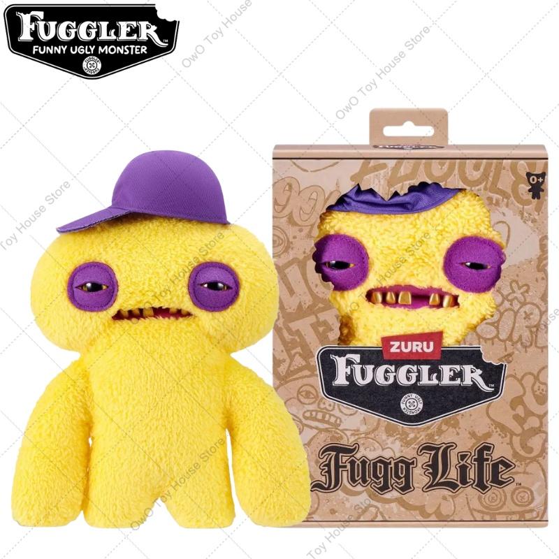 Оригинальные Плюшевые Игрушки Монстры Fuggler с Кривыми Зубами Fuggler Команда Спасателей Мишки Гамми Любовь Факсы Фуггстар Плюшевые Куклы Подарок Ребенок