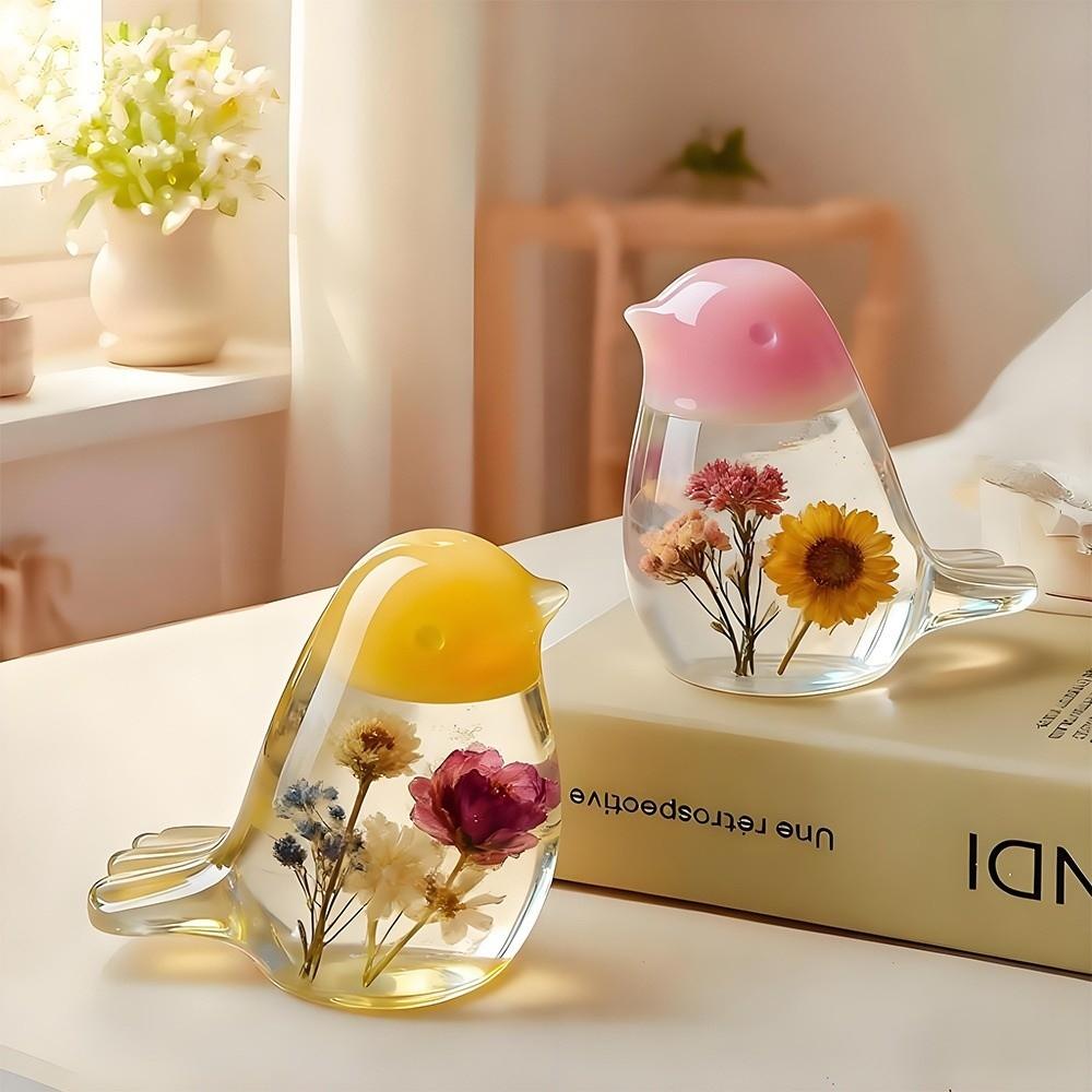 Silicone Silicone Candle Mold DIY Bird Mold New Animal Ornament Mold Home Decoration