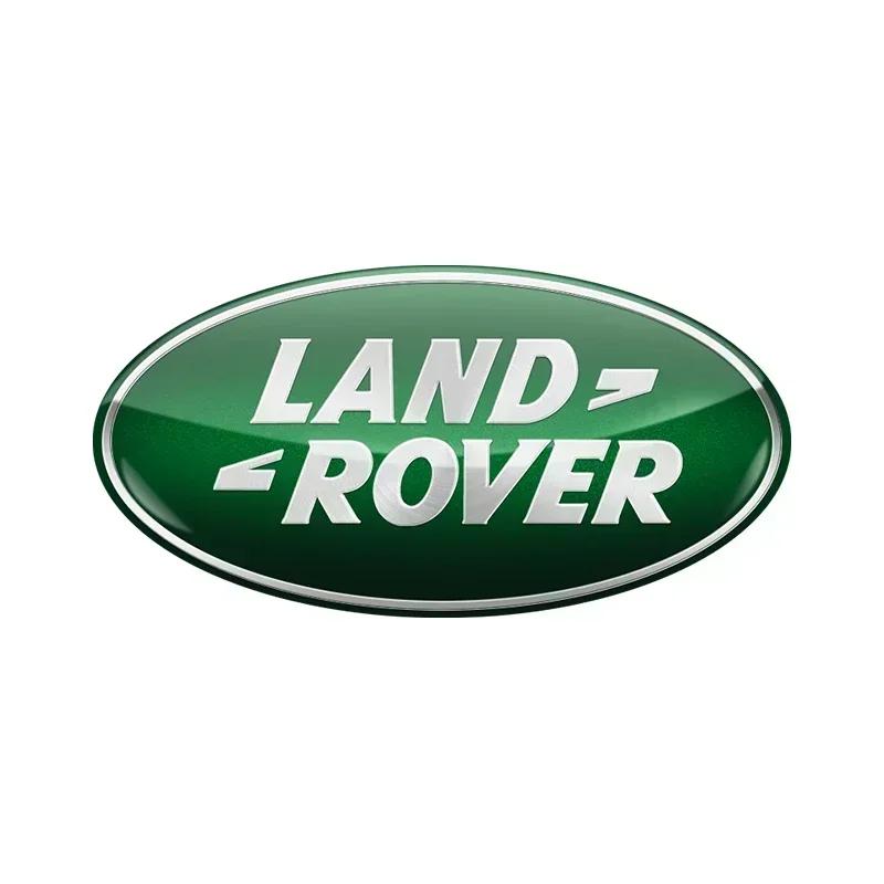 Aluminium Logo Emblem Car Front Sticker Rear Trunk Fender Badge Land Rover Ranger Freelander Discovery Defender 3 4 Evoque XS1