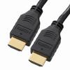 OHM HDMI Ethernet-compatible Cable, Black, 3m, VIS-C30HKP-K