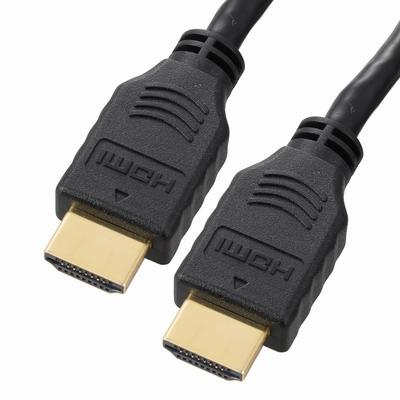 Кабель OHM HDMI с поддержкой Ethernet, черный, 3 м, VIS-C30HKP-K