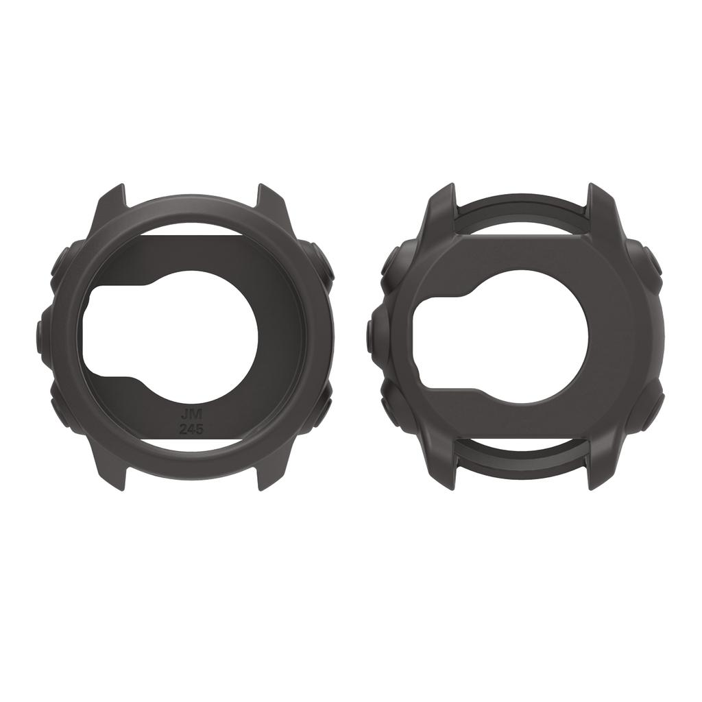 Защитный чехол из ТПУ для часов Garmin Forerunner 245 245M, защитный чехол для смарт-часов, сменный корпус, противоударный, прозрачный