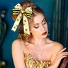 F26C Bumblebees Ribbon 1 Roll Handmade Bowknot Wreath Stair Decorations Supplies for Child Adult DIY Making Supplies