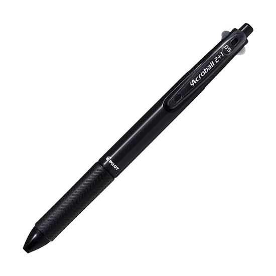 PILOT Multi-function Pen Acroball 2+1 0.5 Black BKHAB40EFB