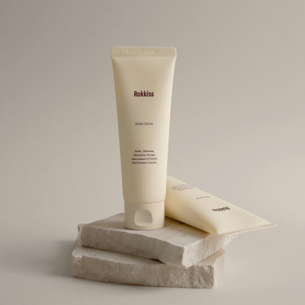 Rokkiss Snail Cream 120ml 2