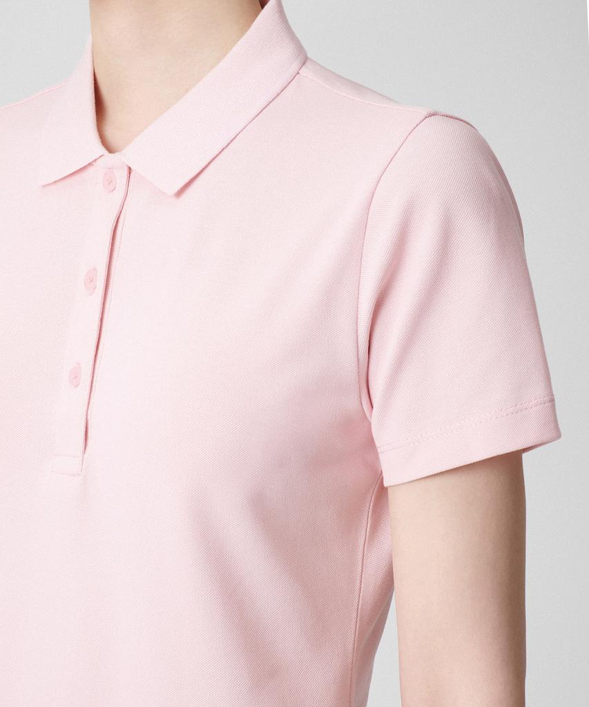 Musinsa Standard Woman [Cooltandard] Women'S Pique Polo Dress [Pink]