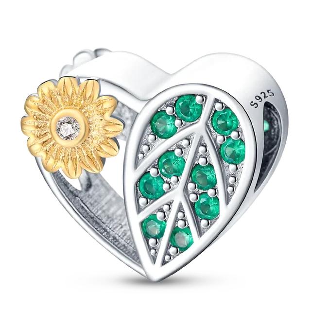 Стерлингового серебра 925 пробы, Золотая подвеска, Корона, семейное дерево, защитная цепочка, полые бусины, подходят для оригинальных новых браслетов, женские ювелирные изделия, сделай сам