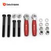 BEVEE Adjustable Maximum Bump Steer Kit For Power Rack/Manual Rack, for Ford Mustang 1979-1993