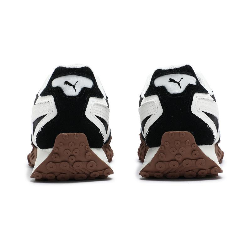 Puma Blktop Rider Neo Vintage Удобные Универсальные Прочные Низкие Повседневные Кроссовки Унисекс Черный Серый Белый 39315106