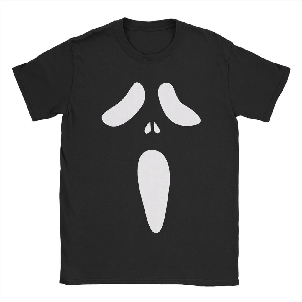GALE WEATHERS Screamed Movie T Shirt Summer Hippie TShirts Male Cotton O Neck Oversized Clothes Short Sleeve Streetwear Tshirt