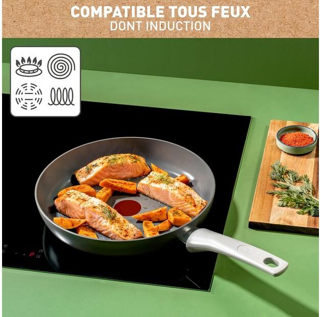 Сковорода Tefal Renew On 32 см (C4270832)