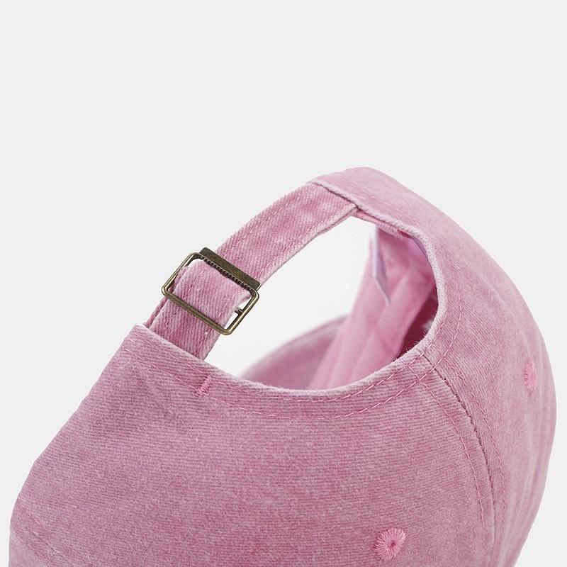 Бейсболка из стираного хлопка женская мужская с мягким верхом вышитая Love ретро простая летняя кепка-снэпбек для женщин уличная папина шляпа новая