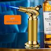Металлическая газовая зажигалка-горелка ZhiShi