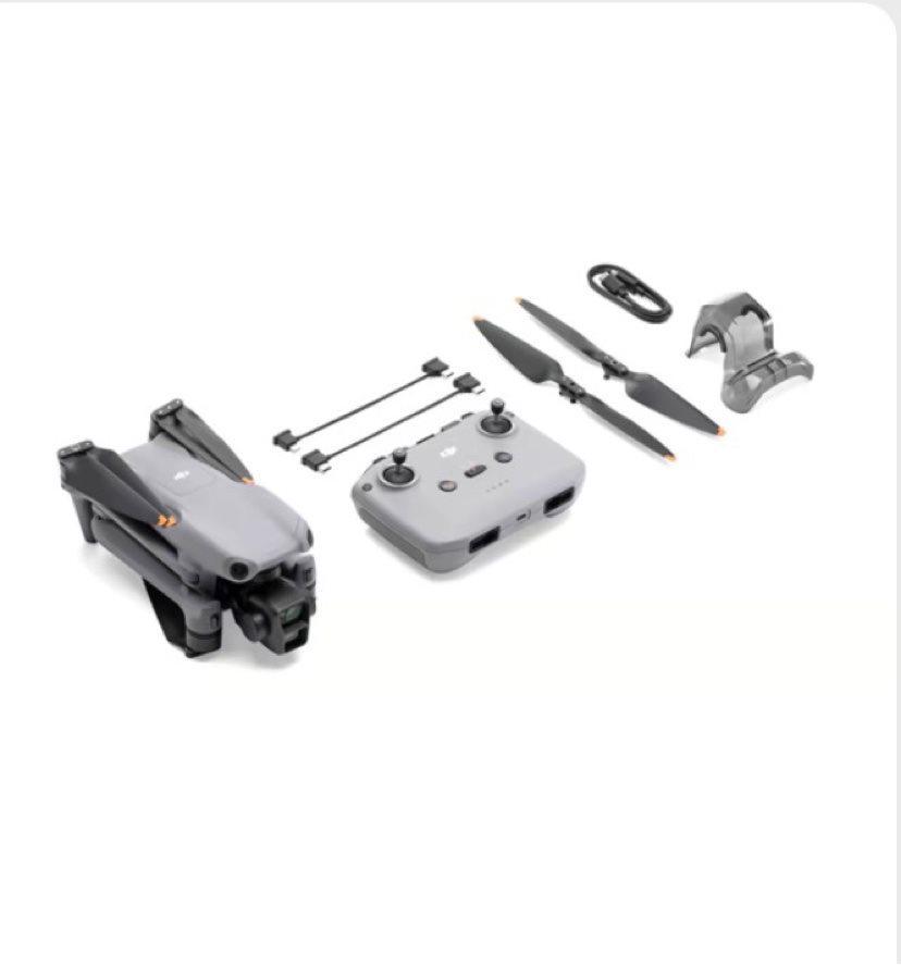 DJI Mavic Air 3 Drone with Bee Dual Camera, Telephoto, Obstacle Avoidance, and HD Mavic 3 Aerial Photography Capabilities