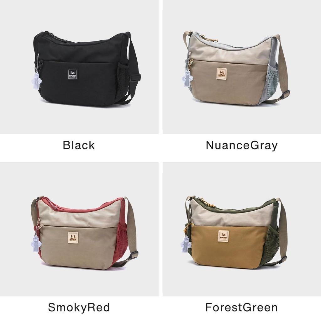 Shoulder Bag 4L ForestGreen [Moomin] RMNL-03