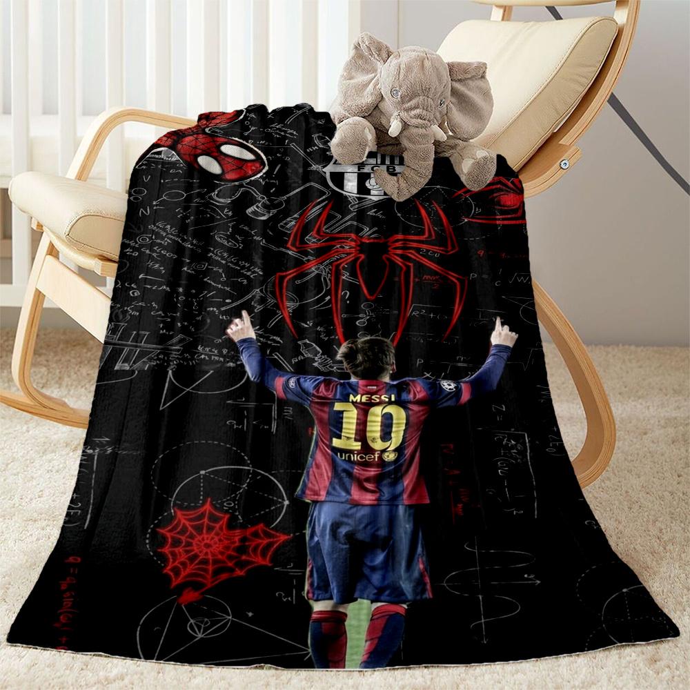 Lionel Messi Argentina Number Ten Blanket Comfortable Perfect For Bed Bedding Picnics Allseason Use Stylish Decor Best Holiday Gift For Friends Family