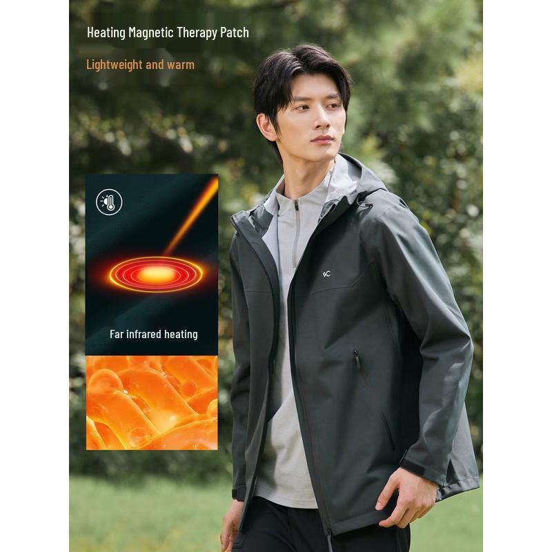 VVC Unisex Windproof Outdoor Hiking Softshell Jacket