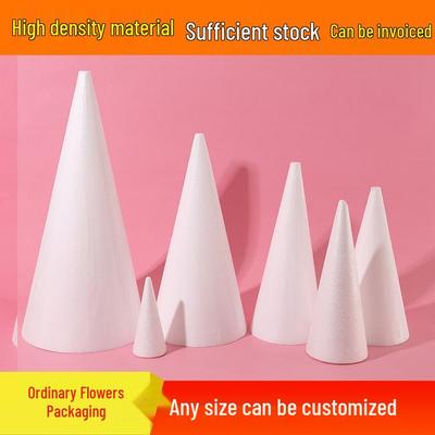 Макет торта «Рождественская елка из макарон» и «Цветочная башня», Форма для практики с мастикой с конусом из пенопласта