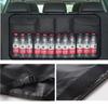 Car Backseat Organizer Adjustable Storage Bag/Net with Multiple Pockets High Capacity Oxford for SUV Sedan Trunk Accessories