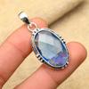 Tanzanite Gemstone 925 Sterling Silver Jewelry Handmade Pendant For Wedding Gift