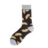 Unisex Divertidos Funny Socks Men Art Floar Dog Banana Pizza Chili Skarpetki Crew Socks Novelty Cotton Calcetines Mujer Sokken