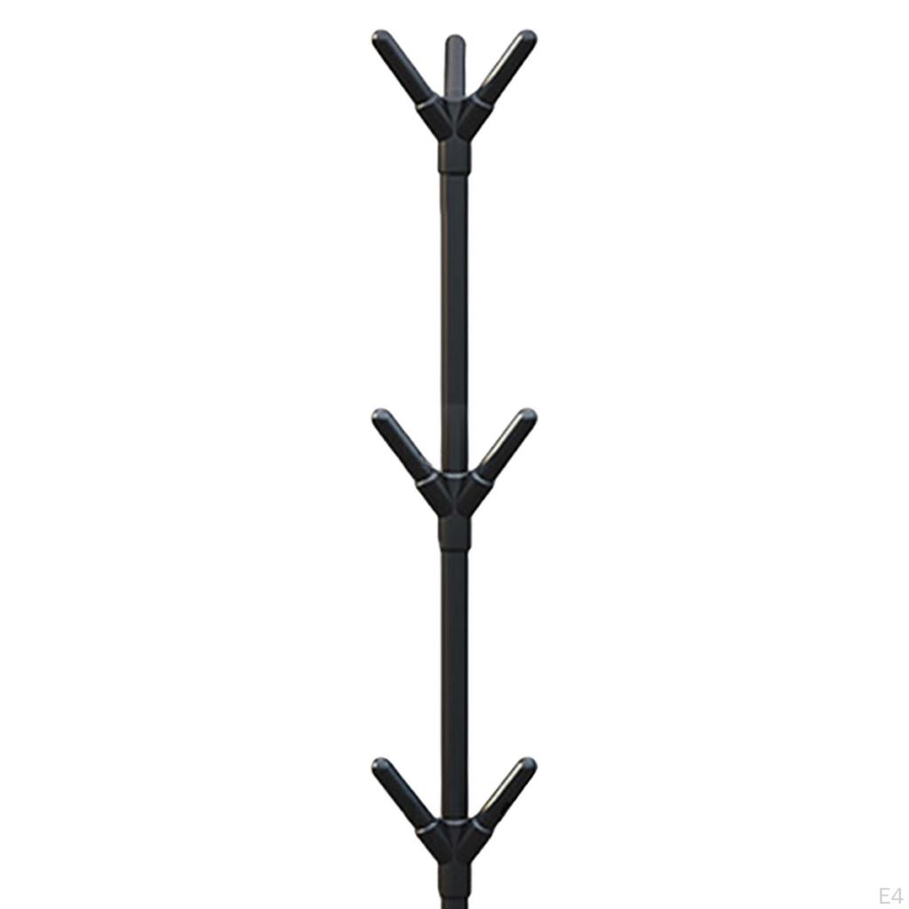 9-Hook Coat Rack Stand for Home Office And Hallway