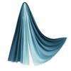 Cashmere Large Gradient Royal Gift Boxed [Pashmina Collection] 100% Stole, 70x200cm, Blue,