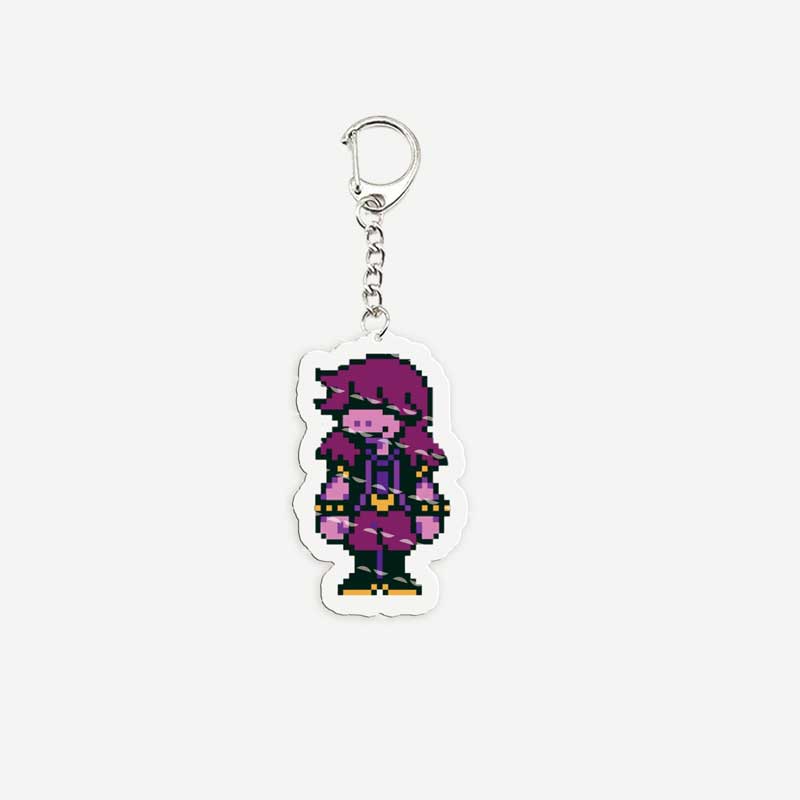 Популярные Игровые Брелки Deltarune Spamton Susie Ralsei Мемы для Аксессуаров Сумки Noelle Spamton Брелки Подарки для Фанатов Игровые Друзья