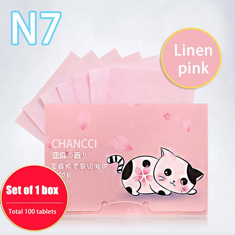 100 шт. впитывающих салфеток для лица, впитывающих бумажные салфетки для лица, антижирные салфетки для лица, косметика, макияж, инструменты для очистки лица