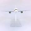 Модель самолета Boeing B777-200 авиакомпании Air Algeria Airlines, масштаб 1/400, 16 см, изготовлена ​​из сплава металла. Подходит для демонстрации в коллекциях для взрослых, мальчиков и детей.