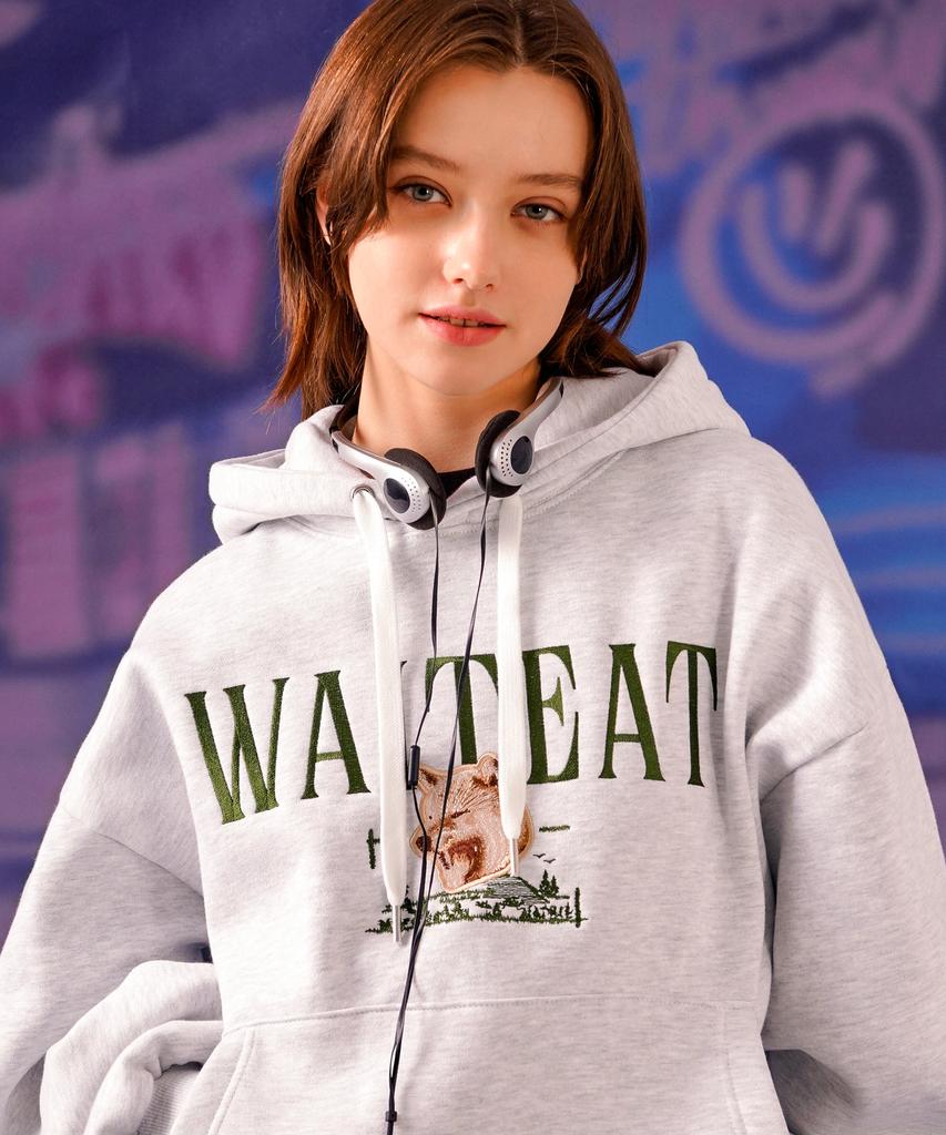Вес Это Капюшон Белый Овсяный Hhhd3523